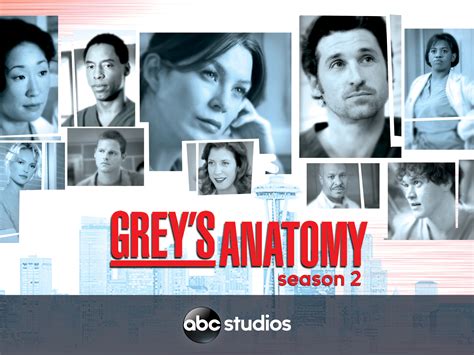 grey's anatomy season 02 bdscr|Prime Video: Grey's Anatomy Season 2.